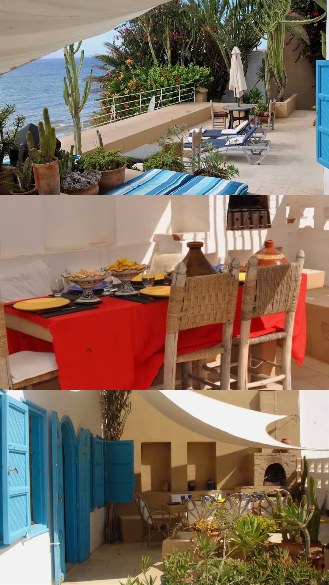 Beachfront house in Taghazout