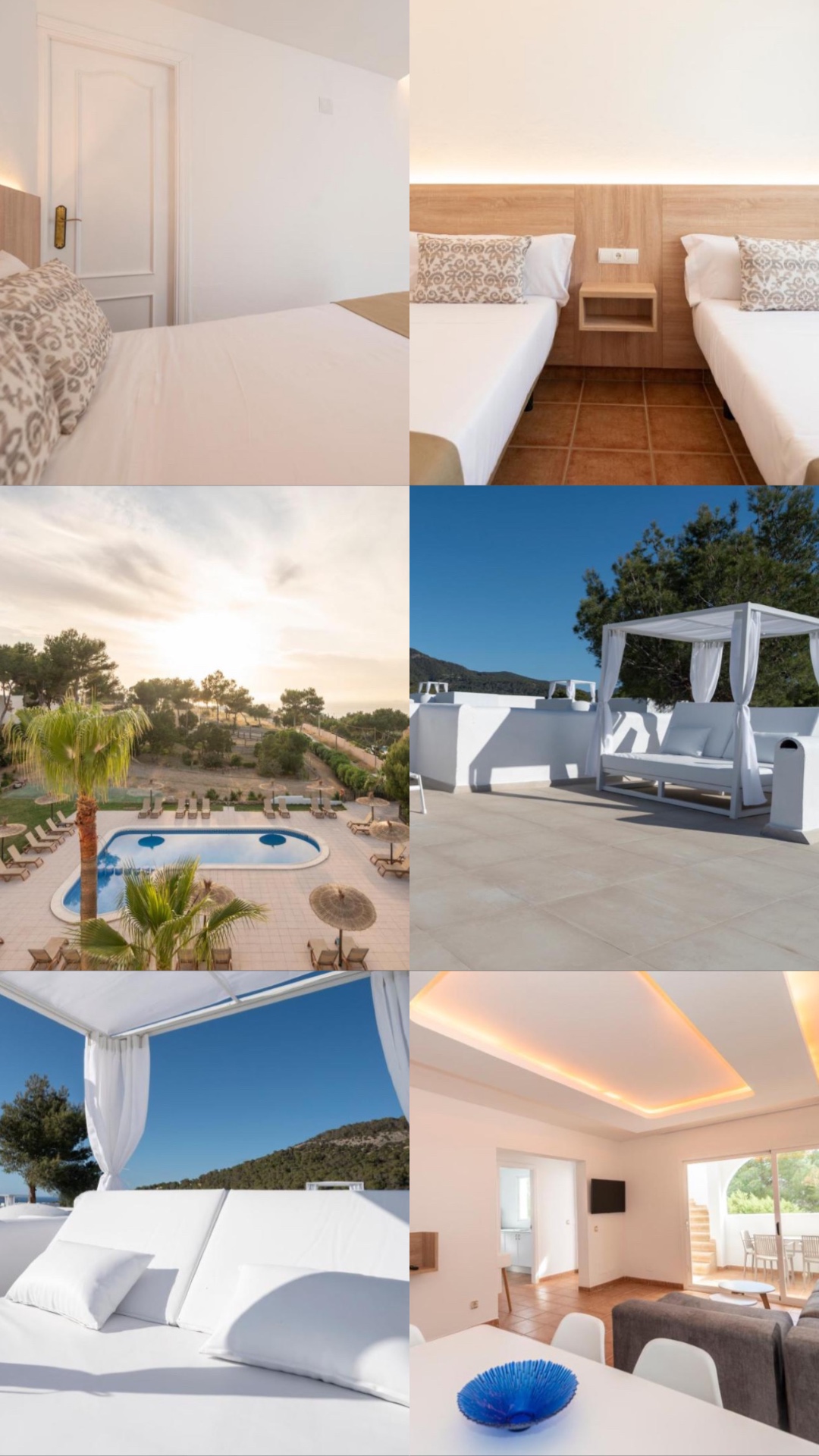 Two beautiful apartments in Ibiza